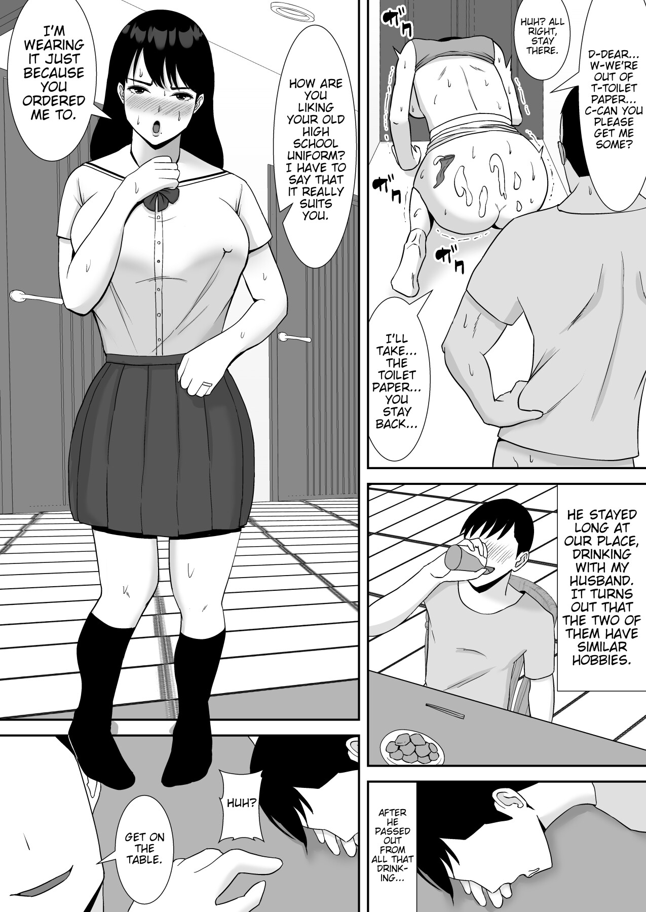 Hentai Manga Comic-Making My Chubby Married Female Boss That Treats Me Like Trash Succumb To My Cock-Read-21